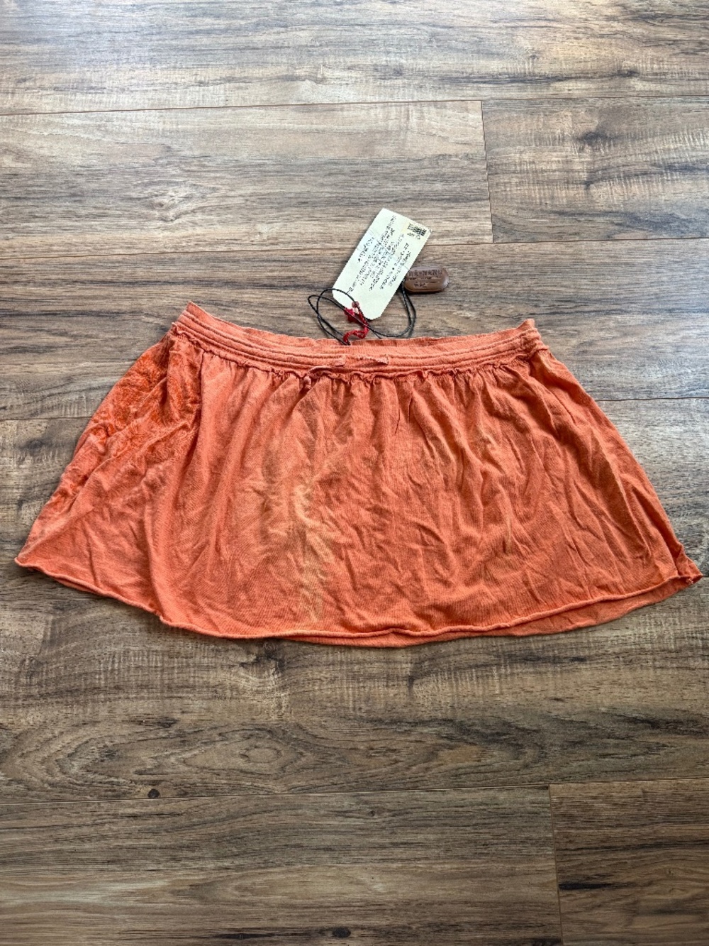 Vintage Da Nang Jersey Skirt